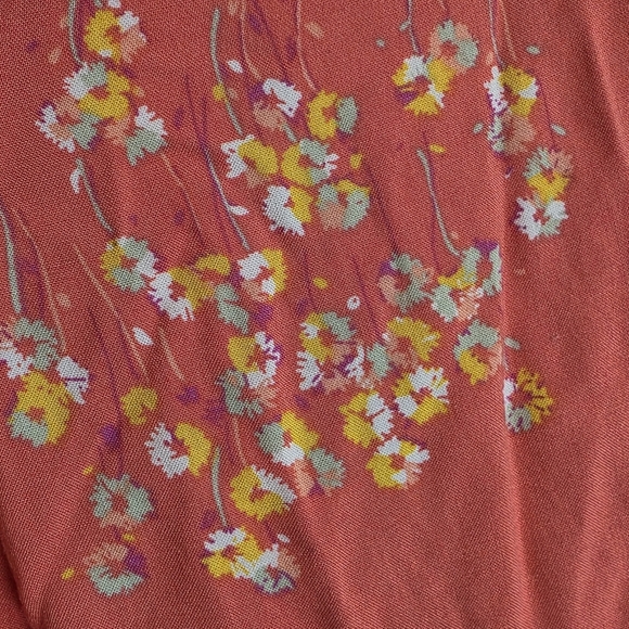 Payton & Parker Ruffled Maxi Dress, Size XLarge - Picture 8 of 10